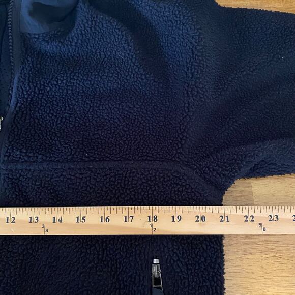 Woolrich Women’s Fleece Polartec Jacket Size Small Full Zip Warm Cozy Winter - Picture 9 of 10